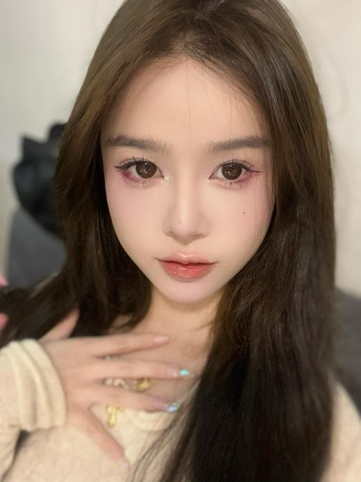 kikicon 月抛 黑泡芙 直径14.5mm 着色13.7mm 商品图2