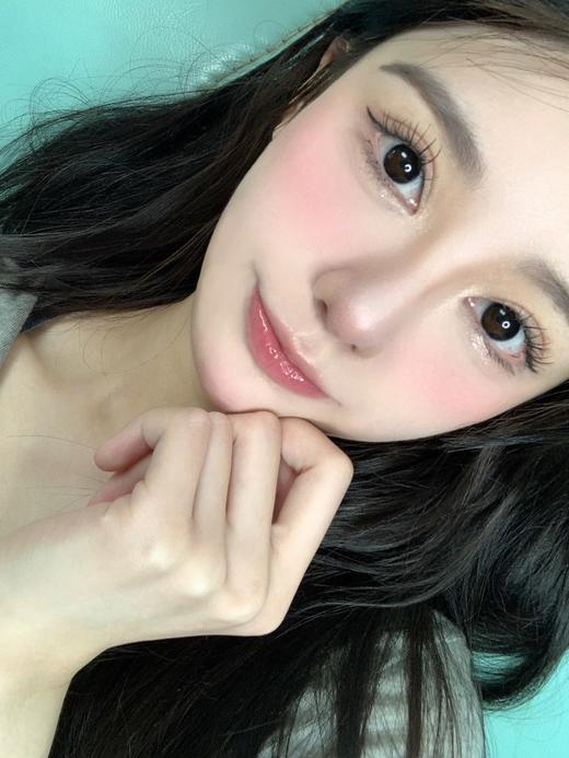 kikicon 月抛美瞳 黑松露 直径14.2mm 着色13.4mm 商品图8