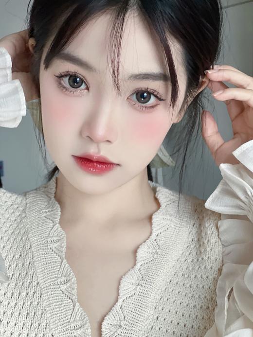 kikicon 月抛 杏色奶糕 直径14.5mm 着色14.2mm 商品图1