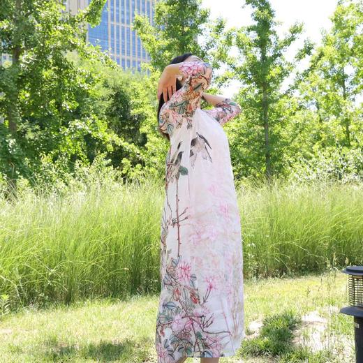 【抖音专属】高定连衣裙（20707119B玉色） 商品图2