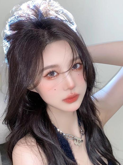 店主推荐丨月光影子黑灰·FlowerColor丨14.2mm（年抛/2片装) 商品图1