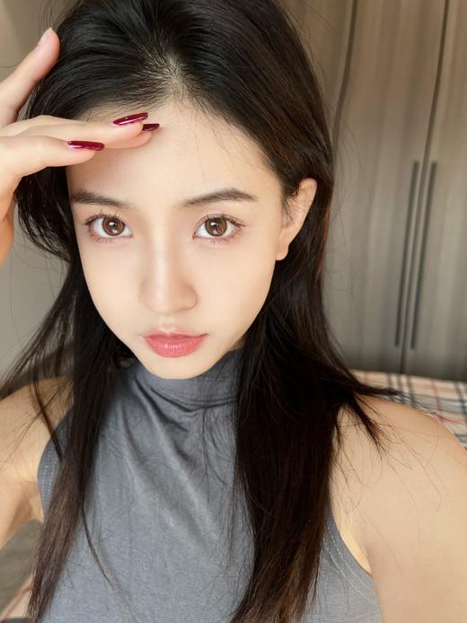 店主推荐丨狗狗眼棕·FlowerColor丨14.2mm（年抛/2片装) 商品图5