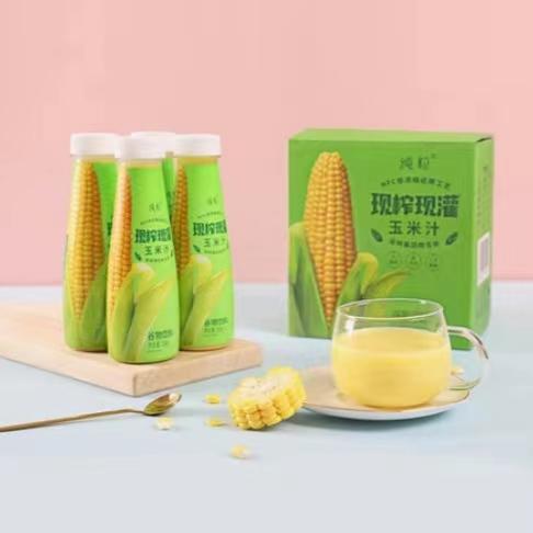 纯粒现榨现灌玉米汁330g 商品图0