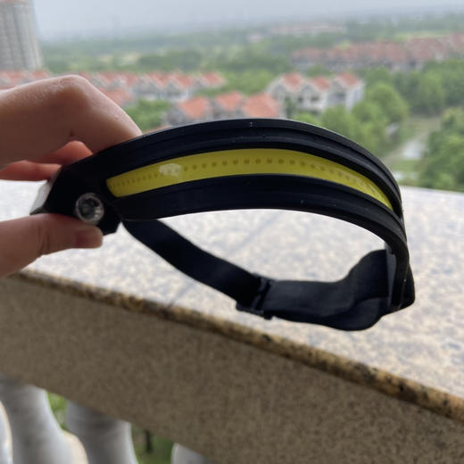 解放双手，便携mini高亮度多功能头灯/钥匙扣灯 商品图5