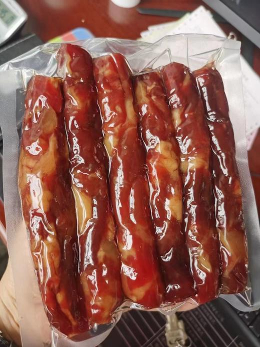 农家土猪肉腊香肠 定制香肠500g/袋 商品图6