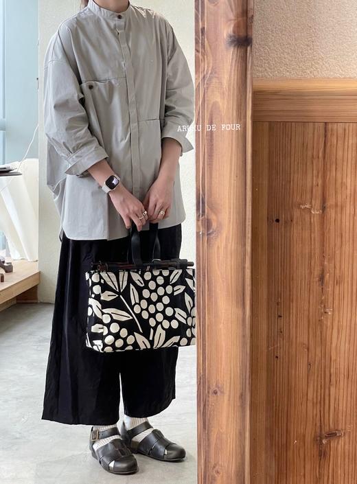 apuntob 黑色皱褶阔腿裤休闲裤 商品图9