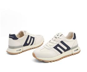 百货世界-百丽纺织品/复合材料男鞋