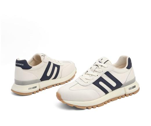 百货世界-百丽纺织品/复合材料男鞋 商品图0