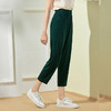 丁摩 春夏薄凉爽超大弹力针织醋酸9分裤小脚裤休闲裤Q121144DB199 商品缩略图6