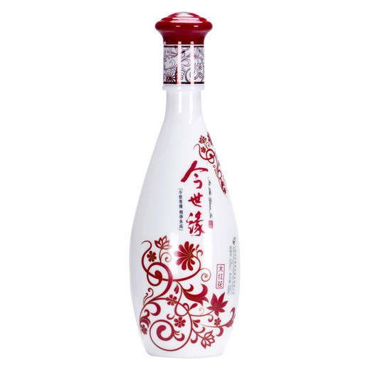 【酒厂直营】今世缘浓香型白酒大红花（整箱）42度500ml*6瓶 商品图5