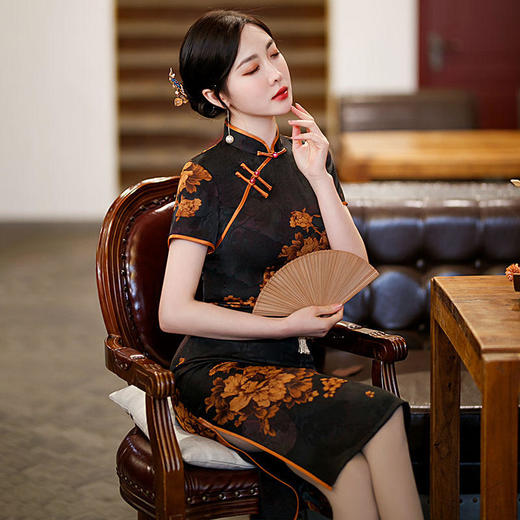 GSJ 2010改良旗袍显瘦老上海复古名媛气质款 商品图2