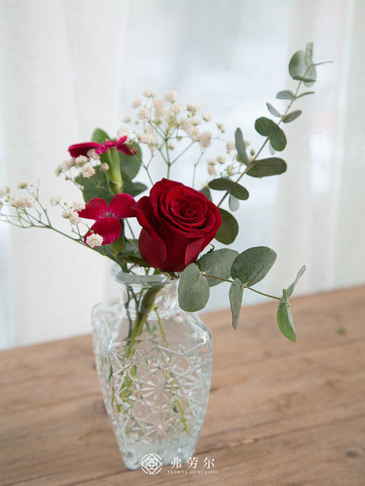 法式小瓶花一瓶 商品图3