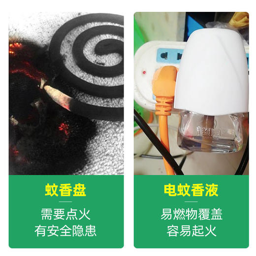 【拍1发1】防蚊虫香茅驱蚊凝胶 驱蚊膏固体植物蚊香婴儿孕妇适用 商品图2