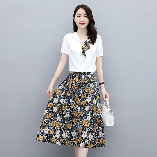 HR WL20519套装/套裙两件套舒适宽松柔软潮流简约 商品图2