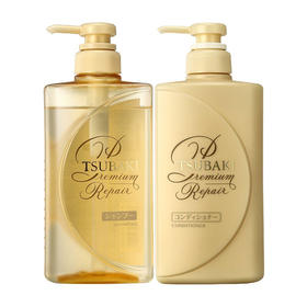 日本丝蓓绮沁润臻致修护洗发露/护发素490ml 不添加硅油 渗透修护 112688/112687