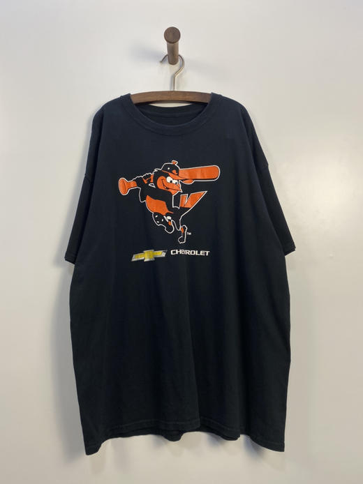  Y2K Vintage 
CHEVROLET 
雪佛兰贊助 棒球 ⚾️ 短袖T恤 _PST(XL) 商品图1