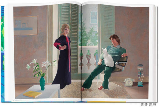 全新现货/David Hockney: A Bigger Book (Sumo)大卫霍克尼巨型画册：一本更大的书（带支架） 限量签名本 商品图2