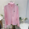 QM-QM000216夏季冰丝衣连帽女户外骑车开车一体口罩服衫 商品缩略图5