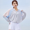 QM-QM000360新款拼色衣女 夏季防冰丝服 骑行外搭衫 商品缩略图4