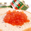 【中欧班列精选】俄罗斯鱼籽酱 原装进口红鱼籽酱鱼籽马哈鱼寿司即食海鲜西餐拌饭料理即食120g 商品缩略图6
