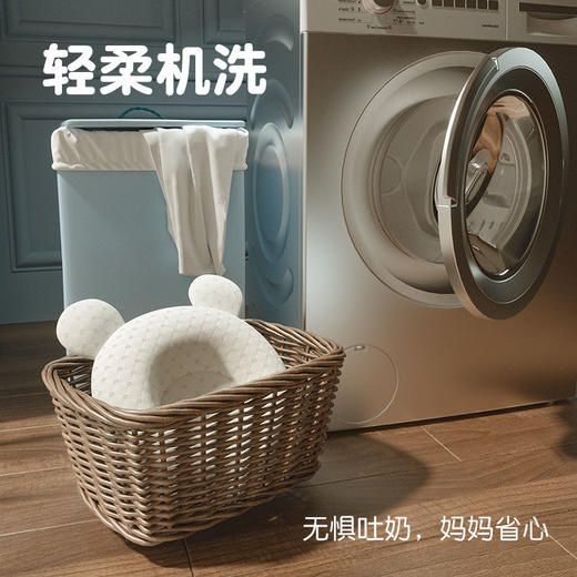 【5D调型，360°科学保护】婴儿定型枕，防偏头纠正型，透气矫正偏头0-1岁新生儿宝宝枕头 商品图4