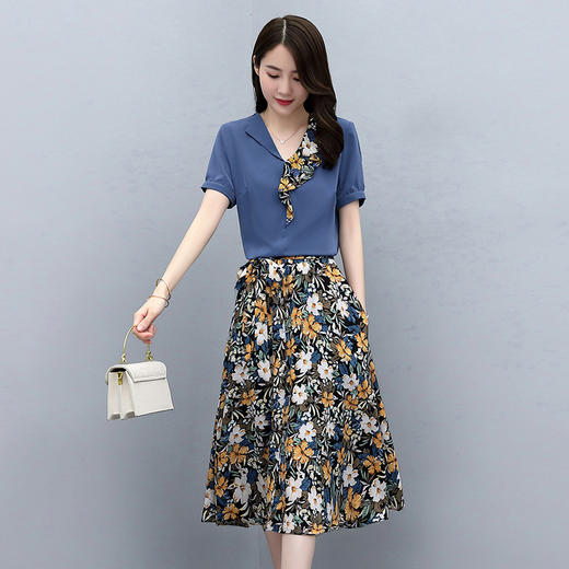 HR WL20519套装/套裙两件套舒适宽松柔软潮流简约 商品图3