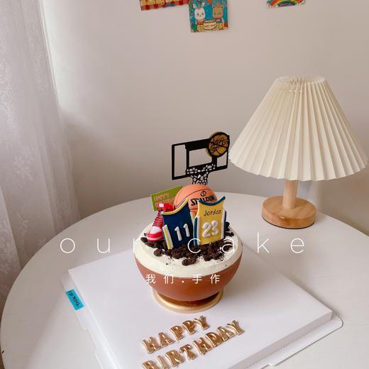 篮球敲敲乐蛋糕(内饰搭配随机)-低糖处理无添加 商品图1