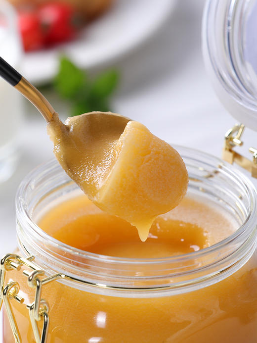 【中欧班列精选】俄罗斯原装进口蒲公英蜜/荞麦蜜天然结晶土蜂蜜瓶装 商品图4