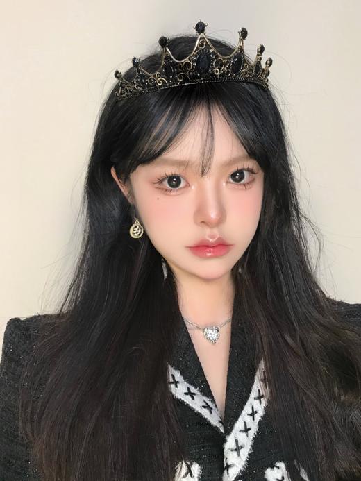 大直径推荐丨玛瑙墨绿·FlowerColor丨14.5mm（年抛/2片装) 商品图1