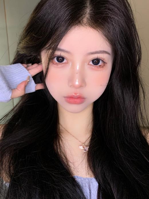 大直径推荐丨玛瑙墨绿·FlowerColor丨14.5mm（年抛/2片装) 商品图6