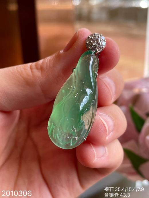 一品清廉素件吊坠【2010306】具体价格微信咨询 商品图3