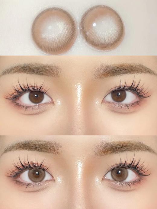 高性价比丨桃桃冻棕·FlowerColor丨14.2mm（年抛/2片装) 商品图0