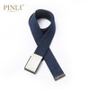 PINLI品立2021夏季新款男女同款百搭蓝色编织帆布腰带D212718427 商品缩略图0