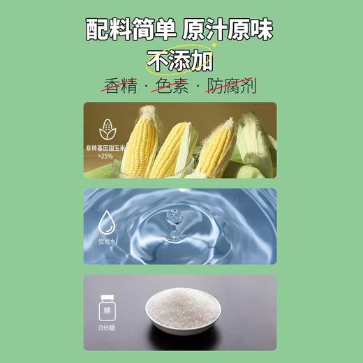 纯粒现榨现灌玉米汁330g 商品图2