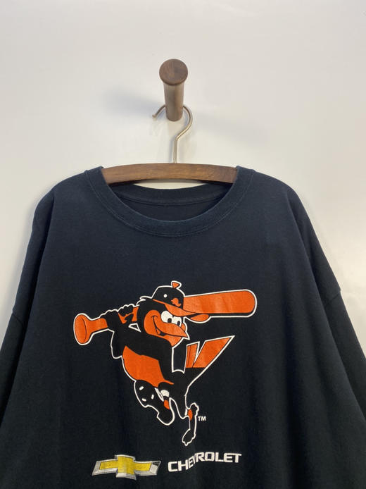  Y2K Vintage 
CHEVROLET 
雪佛兰贊助 棒球 ⚾️ 短袖T恤 _PST(XL) 商品图0