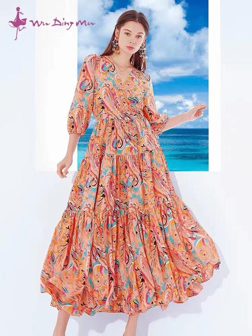 五丁目夏装形象劵长裙 商品图0