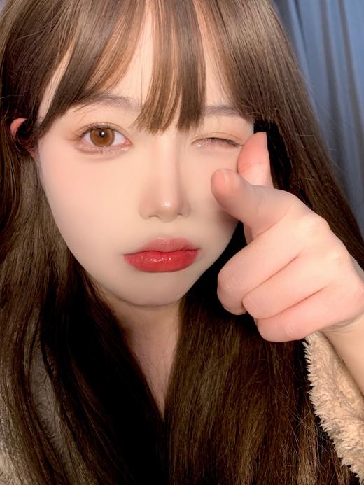 店主推荐丨狗狗眼棕·FlowerColor丨14.2mm（年抛/2片装) 商品图6