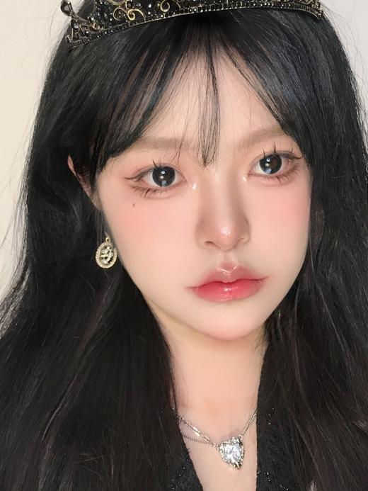 大直径推荐丨玛瑙墨绿·FlowerColor丨14.5mm（年抛/2片装) 商品图2