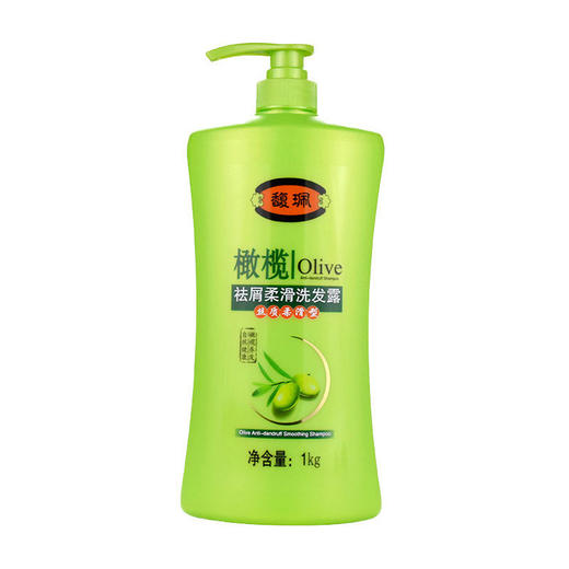 馥珮（橄榄去屑柔滑/黑芝麻去屑黑亮）洗发露1L 商品图1