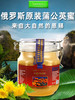 【中欧班列精选】俄罗斯原装进口蒲公英蜜/荞麦蜜天然结晶土蜂蜜瓶装 商品缩略图0