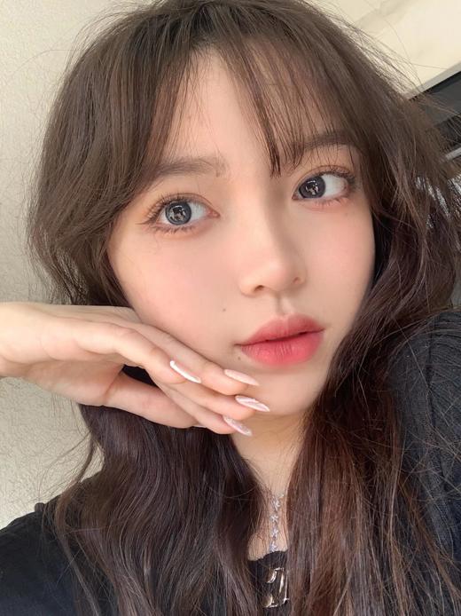 店主推荐丨月光影子蓝·FlowerColor丨14.2mm（年抛/2片装) 商品图5