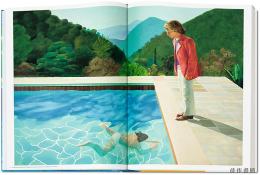 全新现货/David Hockney: A Bigger Book (Sumo)大卫霍克尼巨型画册：一本更大的书（带支架） 限量签名本 商品图1