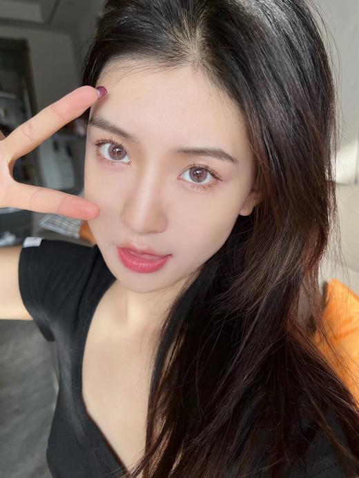 高性价比丨桃桃冻紫·FlowerColor丨14.2mm（年抛/2片装) 商品图8