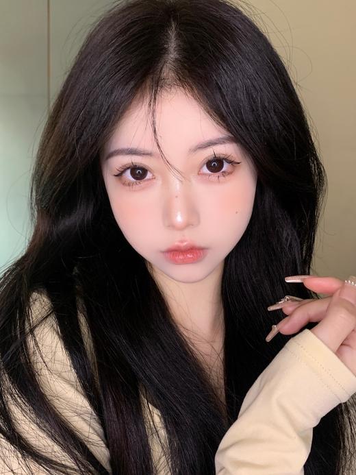 大直径推荐丨富贵红棕·FlowerColor丨14.5mm（年抛/2片装) 商品图3