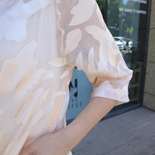 【抖音专属】衬衫连衣裙（21707208弗肯红） 商品图3