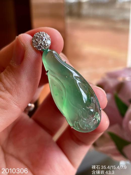 一品清廉素件吊坠【2010306】具体价格微信咨询 商品图4