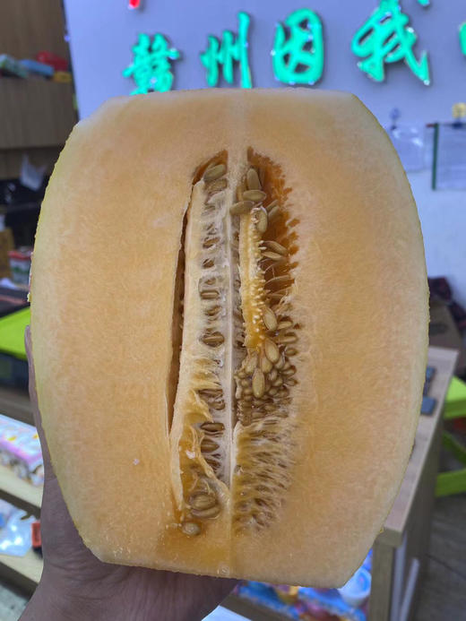 宏丰精选都知果黄皮哈密瓜口感脆甜零售99一斤