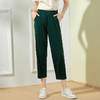 丁摩 春夏薄凉爽超大弹力针织醋酸9分裤小脚裤休闲裤Q121144DB199 商品缩略图2