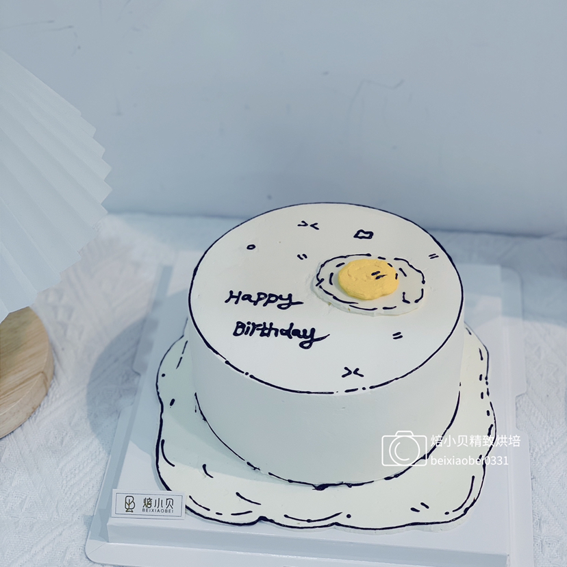 二次元#蛋糕— 另类生日蛋糕
