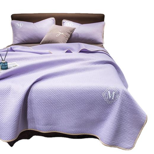 新款凉感丝夏被冰丝空调被盖被单双人夏凉被薄盖毯 FYJ-YS-1 商品图4